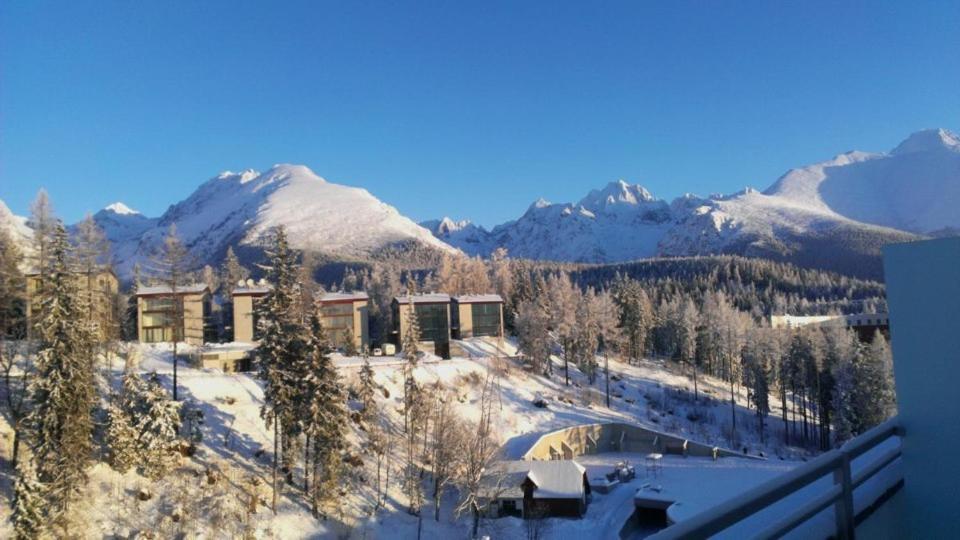 Apartman Panorama 1001 Štrbské Pleso Habitación foto
